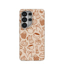 Seashell Pumpkin Spice Samsung Galaxy S26 Ultra Case