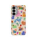 Seashell Pup Bloom Samsung Galaxy S26+(Plus) Case