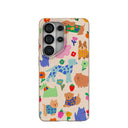 Seashell Pup Bloom Samsung Galaxy S26 Ultra Case