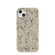 London Fog Purr and Pour iPhone 15 Plus Case