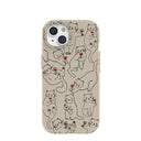 London Fog Purr and Pour iPhone 15 Case