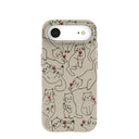 London Fog Purr and Pour iPhone Air Case