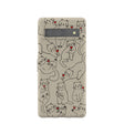 London Fog Purr and Pour Google Pixel 7a Case