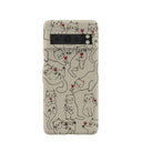 London Fog Purr and Pour Google Pixel 8 Pro Case