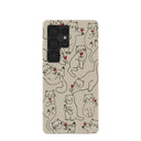 London Fog Purr and Pour Samsung Galaxy S25 Ultra Case