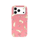 Bubblegum Pink Purrfection iPhone 17 Pro Case