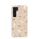 Seashell Purrfect Samsung Galaxy S25 Case