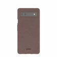 Chocolate Brown Pixel 6a Phone Case