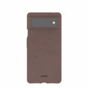 Chocolate Brown Google Pixel 6 Phone Case