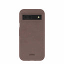 Chocolate Brown Pixel 8a Phone Case