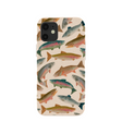 Seashell Rainbow Trout iPhone 12 Mini Case