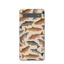 Seashell Rainbow Trout Google Pixel 6a Case