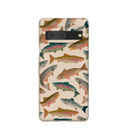 Seashell Rainbow Trout Google Pixel 7 Case