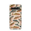 Seashell Rainbow Trout Google Pixel 8 Pro Case