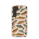Seashell Rainbow Trout Samsung Galaxy S24 Case