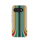 London Fog Retro Lines Google Pixel 10a Case