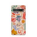 Seashell Retro Rodeo Google Pixel 7 Case