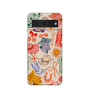 Seashell Retro Rodeo Google Pixel 8 Case