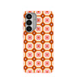 Bubblegum Pink Retro Tiles Samsung Galaxy S26+(Plus) Case