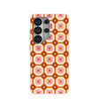 Bubblegum Pink Retro Tiles Samsung Galaxy S26 Ultra Case
