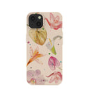 Seashell Rhinestone Bouquet iPhone 13 Case