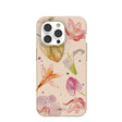 Seashell Rhinestone Bouquet iPhone 14 Pro Case