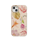 Seashell Rhinestone Bouquet iPhone 15 Plus Case