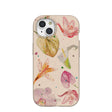 Seashell Rhinestone Bouquet iPhone 15 Case