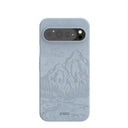 Powder Blue Rockies Google Pixel 9 Pro XL Case
