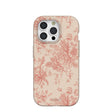 Seashell Rococo Bouquets iPhone 15 Pro Case