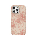 Seashell Rococo Bouquets iPhone 16 Pro Max Case