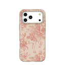 Seashell Rococo Bouquets iPhone 17 Pro Max Case