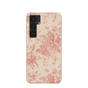 Seashell Rococo Bouquets Samsung Galaxy S25+(Plus) Case