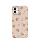Seashell Roses and Bows iPhone 16 Plus Case