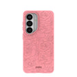 Bubblegum Pink Rosettes Samsung Galaxy S26 Case