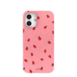 Bubblegum Pink Rosy Ladybug iPhone 16 Plus Case