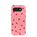 Bubblegum Pink Rosy Ladybug Google Pixel 10a Case
