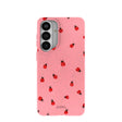 Bubblegum Pink Rosy Ladybug Samsung Galaxy S26+(Plus) Case