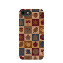 London Fog Rustic Grid iPhone 6/6s/7/8/SE Case