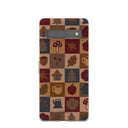 London Fog Rustic Grid Google Pixel 7a Case