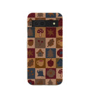 London Fog Rustic Grid Google Pixel 8a Case