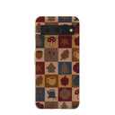 London Fog Rustic Grid Google Pixel 8 Case