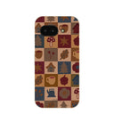 London Fog Rustic Grid Google Pixel 9a Case