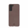 Chocolate Brown Samsung Galaxy S21 Phone Case