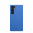 Electric Blue Samsung Galaxy S24+(Plus) Phone Case