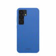Electric Blue Samsung Galaxy S25 Phone Case