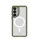 Clear Samsung Galaxy S26+(Plus) Case with Forest Floor Ridge (Magnetic Charging Included)