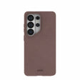 Chocolate Brown Samsung S26 Ultra Phone Case
