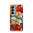 Seashell Sagittarius Archer Samsung Galaxy S26 Case