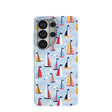 Powder Blue Sails and Seagulls Samsung Galaxy S26 Ultra Case